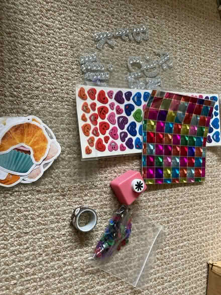 Photo of free Random craft stuff (Sunnyvale near Ortega Park) #1