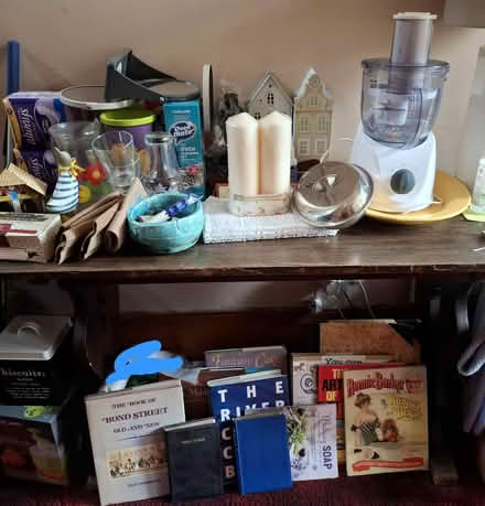 Photo of free Everything except for table (Tufnell Park N19) #1