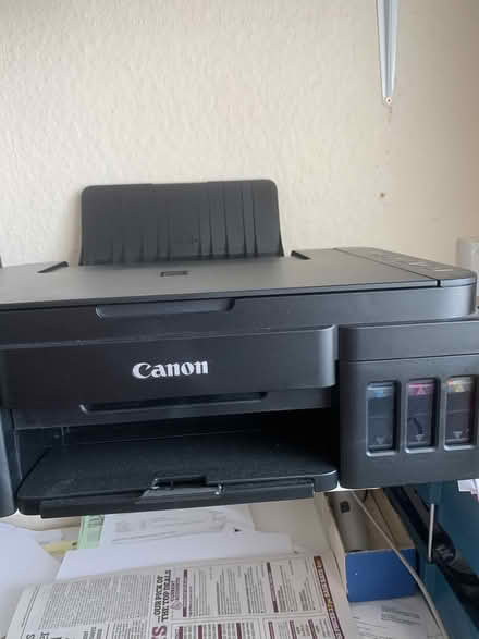 Photo of free Spares or Repair CanonG3501 Printer/Scanner/Copier/PhotoShop (Cannock Wood WS15) #1