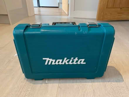 Photo of free Carry case for Makita Drill (Tillington ST16) #2