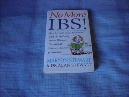 Photo of free Book : No More IBS by Maryon Stewart & Dr Alan Stewart (Grange Court E10) #1