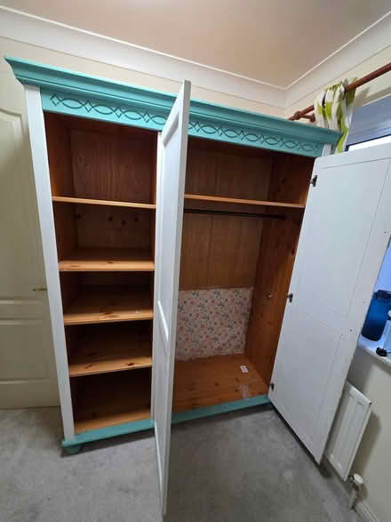 Photo of free Wooden wardrobe (Isleworth TW7) #2