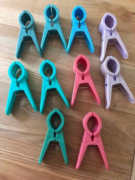 Photo of free Giant pegs (Combe Down) #1