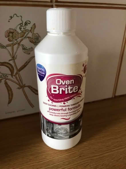Photo of free Oven cleaner and carpet clean fluid (Whitehill SG4) #1