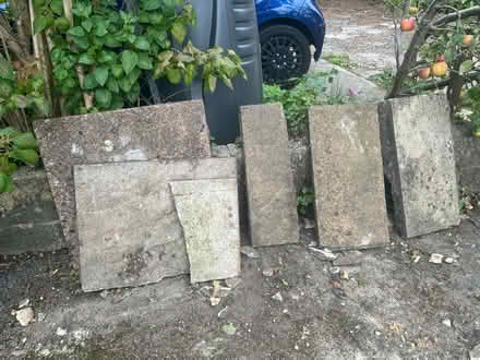 Photo of free Patio slabs - whole and part pieces (Frome - Summer Hill BA11) #1