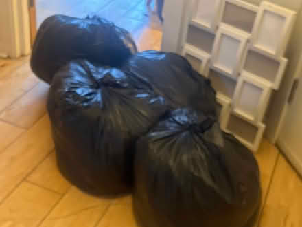 Photo of free 4 bags women’s clothes (West Hampstead NW6) #1