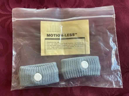 Photo of free Motion Sickness Bands (Near Eubank Costco) #1