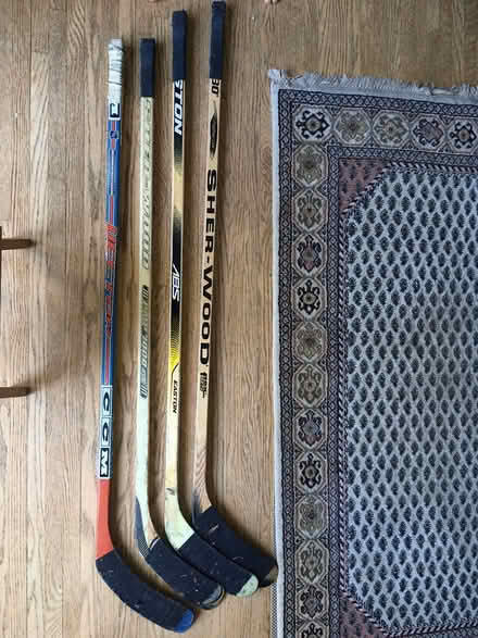 Photo of free Hockey Sticks (Crestview) #1