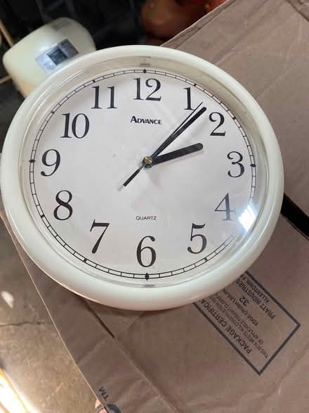 Photo of free Wall Mount Clock (Ridgefield, CT) #1