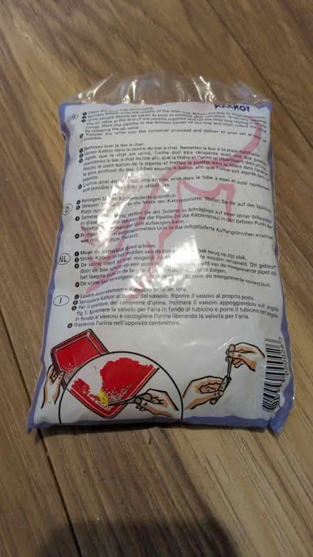 Photo of free Katkor cat urine sample crystals (Stockwell) #2