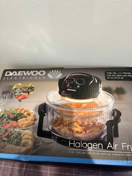 Photo of free Halogen air fryer (Camberley) #1