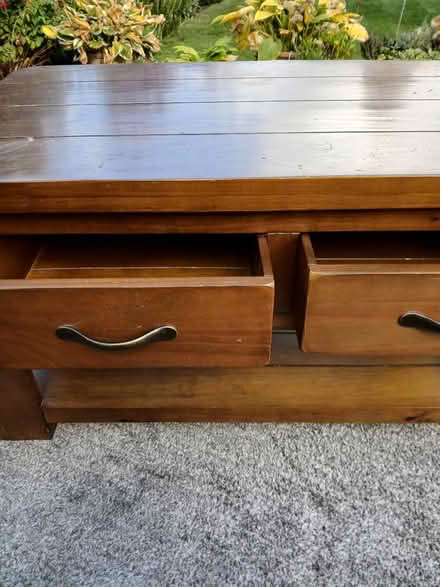 Photo of free Coffee table (Duston) #1