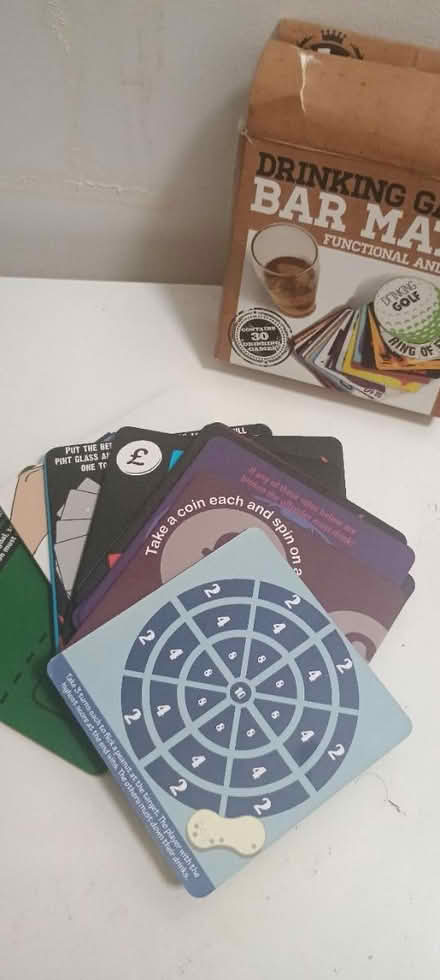 Photo of free Beer mats (E20, Stratford) #3
