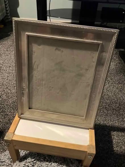 Photo of free Silverish picture frame (M33 5NW) #1