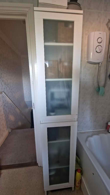 Photo of free Bathroom storage (Kirk Hallam) #1
