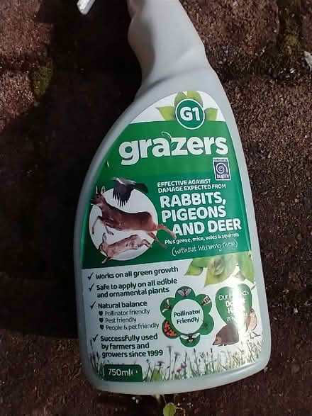 Photo of free Grazer repellent (Endmoor LA8) #1