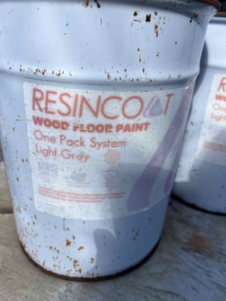 Photo of free Resincoat wood floor paint grey (Teignmouth TQ14) #2