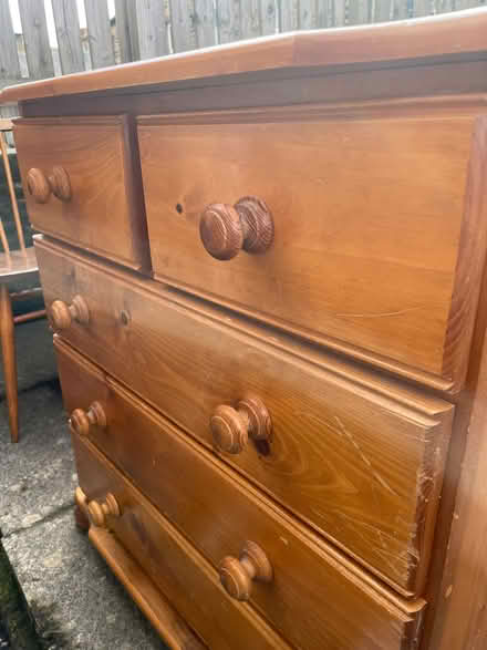 Photo of free Pine Drawrers (Denholme BD13) #1