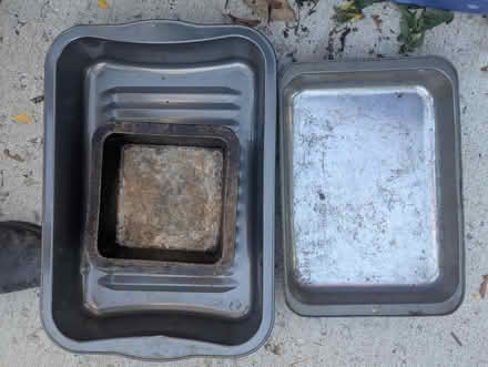 Photo of free Baking/roasting trays (Brockton Village) #1