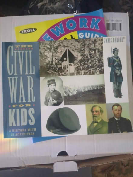 Photo of free Civil war for kids with activities (Leonardo/Middletown) #1