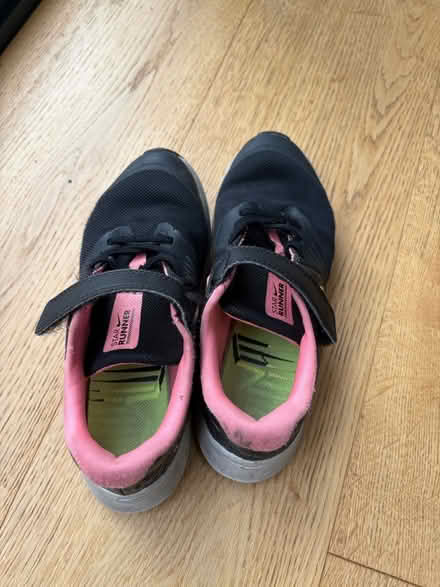 Photo of free Nike sport shoes size UK 1 (Chessingon KT9) #3