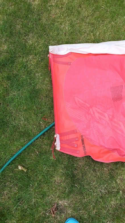 Photo of free Old kite surfing kite 16m2 for upcycling of materials (Allerton L15) #1