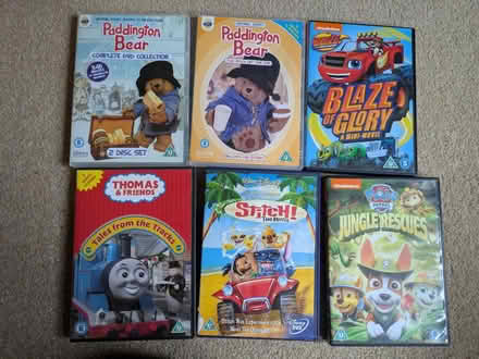 Photo of free Kids DVDs (Tangmere) #2