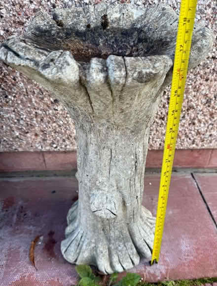 Photo of free Bird bath - small - 17" high x 12" width (Craigleith EH4) #3