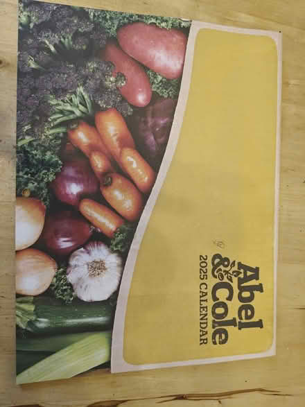 Photo of free Abel and cole 2025 cakendar (Manor Farm BS10) #1