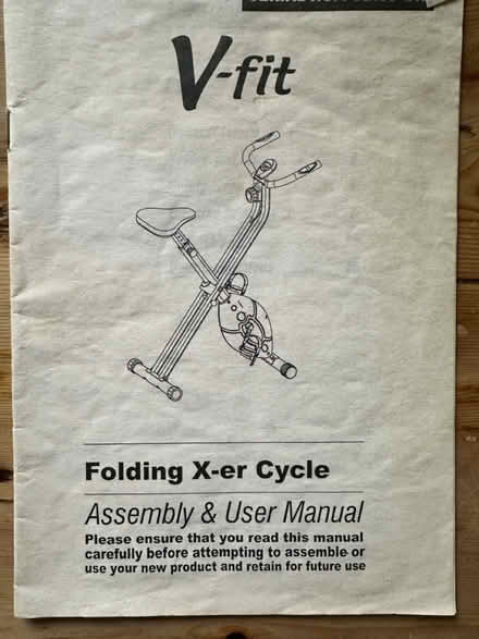 Photo of free Folding exercise bike (Nr Ripley DE5) #2