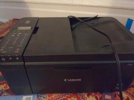 Photo of free Canon PIXMA MX492 inkjet printer (Morningside Heights/Claremont) #1