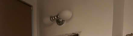 Photo of free Bathroom sconce with glass shades (Upper West Side) #3