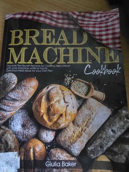Photo of free Bread machine cook book (Rufford L40) #1