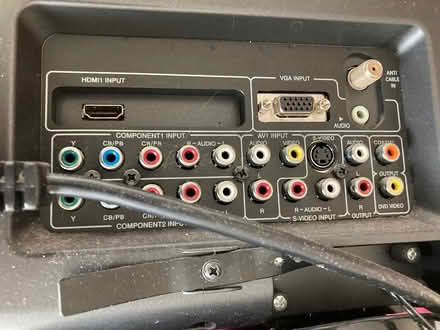 Photo of free Insignia Color LED TV & DVD Player (Near Eubank Costco) #3