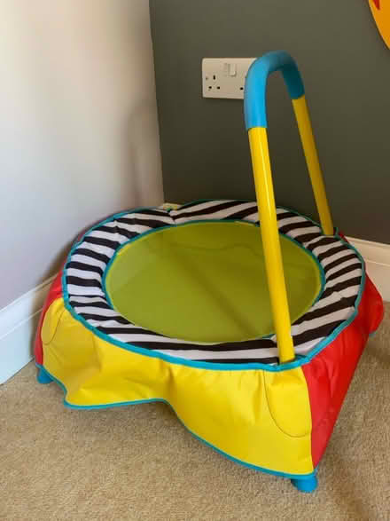 Photo of free Small kids indoor trampoline (Hereford, HR2, Ross road) #1