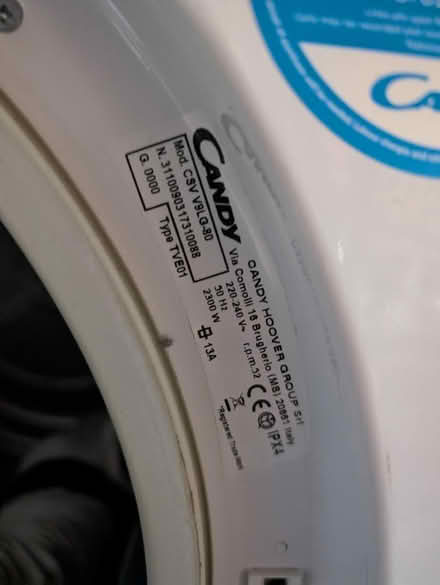Photo of free Candy vented tumble dryer (Ockley) #2