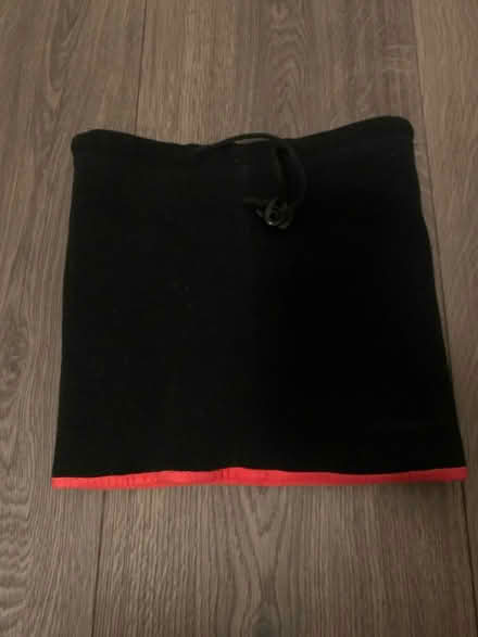 Photo of free Red balaclava & fleece scarf (W3) #4