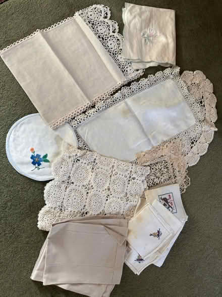 Photo of free Linen and lace (Southsea, Portsmouth PO4) #1