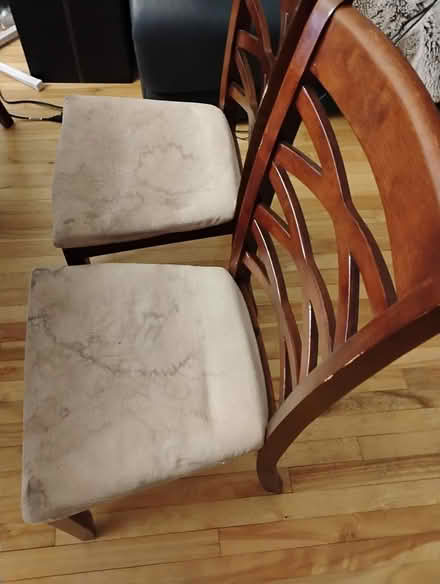 Photo of free Solid wood chairs (Alta vista) #3