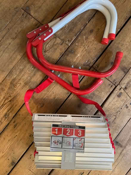 Photo of free Fire escape ladder (Harringay N4) #1