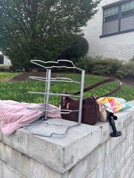 Photo of free Cushion cover, tray, curtain rod (Hill East) #2