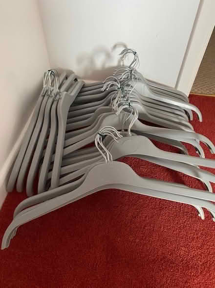 Photo of free Coat hangers x 30 (Tilsworth Road, LU7) #1
