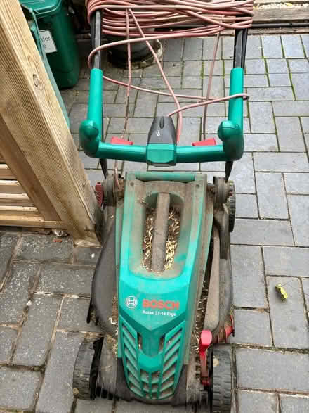 Photo of free Bosch Electric Lawnmower (CT4) #1