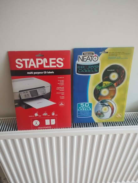 Photo of free Labels for CDs/dvds (Summertown OX2) #1