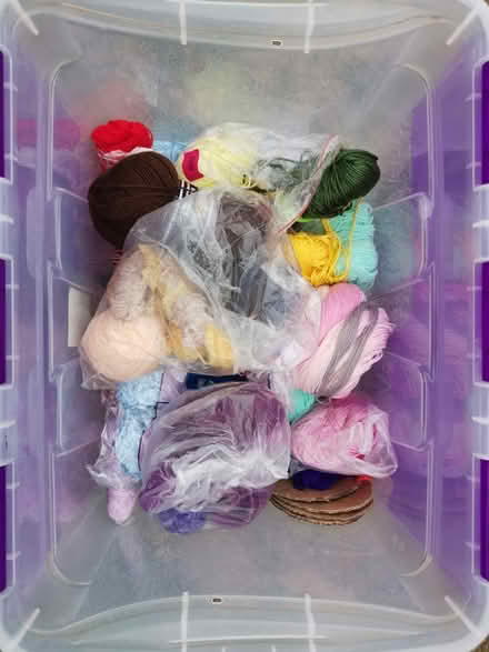 Photo of free Wool (Chessington KT9) #1