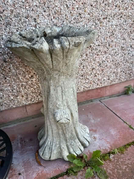 Photo of free Bird bath - small - 17" high x 12" width (Craigleith EH4) #1
