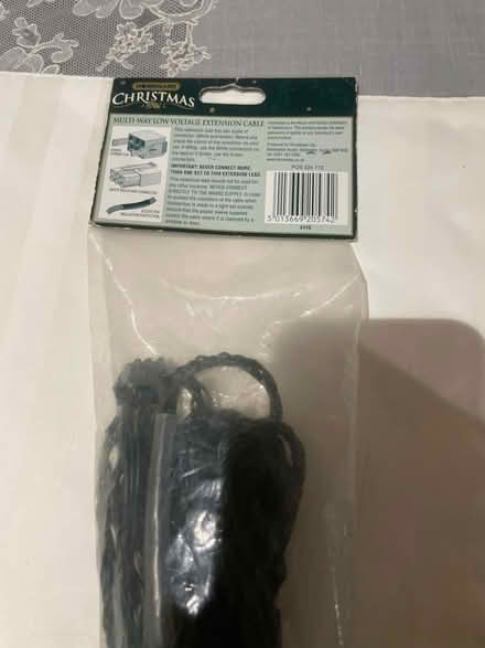Photo of free Homebase Christmas Extension Cable (West Molesey KT8) #2