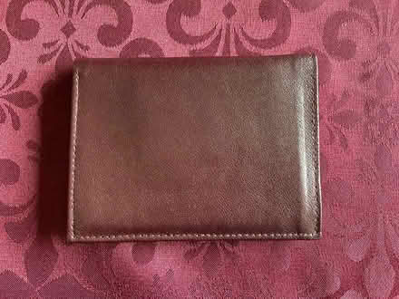 Photo of free 2 Unused Maroon Wallets (Near Eubank Costco) #1