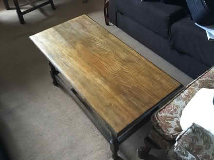 Photo of free Solid oak coffee table (Bedford MK40) #1