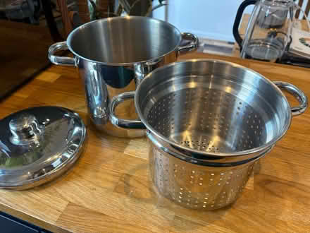Photo of free Pan with steamer (Oldfield Park) #2